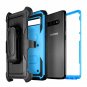 For Galaxy S10 Plus Case FullBody Rugged Holster Dual Layer Heavy Duty Blue