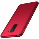 For Xiaomi Pocophone F1 CaseUltraThin Fit Premium Material Slim Smooth Red
