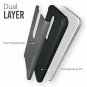For Nokia 7.1 Case with Heavy Duty Extreme Protection/Rugged Slim Metallic Slate
