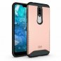 For Nokia 7.1 Case with Heavy Duty Extreme Protection/Rugged Slim Rose Gold