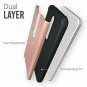 For Nokia 7.1 Case with Heavy Duty Extreme Protection/Rugged Slim Rose Gold