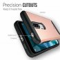 For Nokia 7.1 Case with Heavy Duty Extreme Protection/Rugged Slim Rose Gold