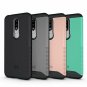 For Nokia 7.1 Case with Heavy Duty Extreme Protection/Rugged Slim Rose Gold