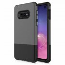 Samsung Galaxy S10e Case Military Grade Protection Shock Absorbtion Gray/Black