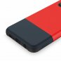 Samsung Galaxy S10e Case Military Grade Protection Shock Absorbtion Red/Blue