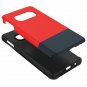 Samsung Galaxy S10e Case Military Grade Protection Shock Absorbtion Red/Blue