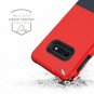 Samsung Galaxy S10e Case Military Grade Protection Shock Absorbtion Red/Blue