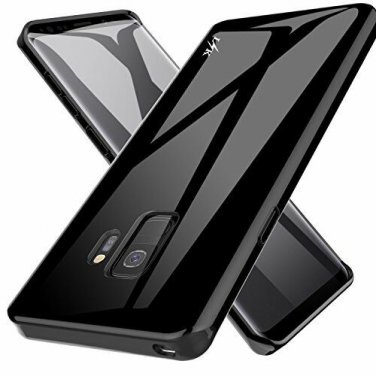 for Samsung Galaxy S9 Case Ultra Slim Thin  Resistant Rubber Silicone Protective