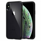 For for Apple iPhone X/Xs Case 2018 Ultra Slim Hybrid Designed Matte Black
