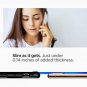 For for Apple iPhone X/Xs Case 2018 Ultra Slim Hybrid Designed Matte Black