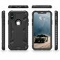 For iPhone X Case Proton 2.0 Cover Military Grade Drop Tested w/ 0.3m 9H Black