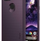 For Google Pixel 3 XL Case Compatible Rugged Flexible Protection Durable Purple