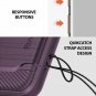 For Google Pixel 3 XL Case Compatible Rugged Flexible Protection Durable Purple