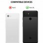 For Google Pixel 3 XL Case Compatible Rugged Flexible Protection Durable Purple