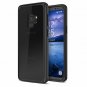 Samsung Galaxy S9 Case Enhanced Hand-Grip TPU Cushion Smooth Black/Smoke Clear