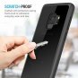 Samsung Galaxy S9 Case Enhanced Hand-Grip TPU Cushion Smooth Black/Smoke Clear