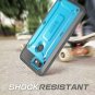 For Google Pixel 3 XL Case Body Rugged Holster Built in Screen Protector Blue