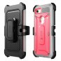 For Google Pixel 3 XL Case Body Rugged Holster Built in Screen Protector Pink