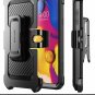 LG V40 Thin Case Poetic Guardian Scratch Resistant Back FullBody Rugged Black