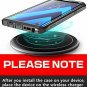 LG V40 ThinQ Case Full Body Protective   Kickstand  Holster Clip Design Blue