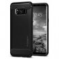 For Samsung Galaxy S8 Case Rugged Armor Resilient Shock Absorption Carbon Fiber