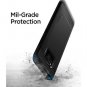 For Samsung Galaxy S8 Case Rugged Armor Resilient Shock Absorption Carbon Fiber