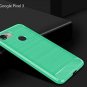For Google Pixel 3 Case TPU Shock Absorption Technology Raised Bezels Mint Green