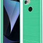 For Google Pixel 3 Case TPU Shock Absorption Technology Raised Bezels Mint Green