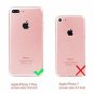 for iPhone 7/8 Plus Case Three Layer Hybrid Sturdy Armor High Impact Resistant