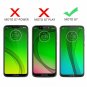 For Moto G7(7th Generation) Case Slim Soft TPU Protective Rubber Bumper Gray