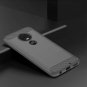 For Moto G7(7th Generation) Case Slim Soft TPU Protective Rubber Bumper Gray