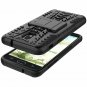 For Samsung Galaxy J3 2018 Case Air Cushion Slim Lightweight Kickstand Black
