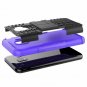 For Galaxy J2 Case Kickstand Hard PC Back Cover Dual Layer Protection Purple