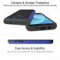 For Galaxy J7 2018 Case Defender Cover Dual Layer Soft TPU Bumber Blue