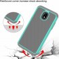 For Galaxy J7 2018 Case Defender Cover Dual Layer Soft TPU Bumber Mint