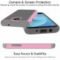 For Galaxy J7 2018 Case Defender Cover Dual Layer Soft TPU Bumber Pink
