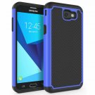For Samsung Galaxy J7 2017 Case Shockproof Defender Cover Polycarbonate Blue