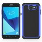For Samsung Galaxy J7 2017 Case Shockproof Defender Cover Polycarbonate Blue
