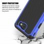 For Samsung Galaxy J7 2017 Case Shockproof Defender Cover Polycarbonate Blue