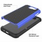 For Samsung Galaxy J7 2017 Case Shockproof Defender Cover Polycarbonate Blue