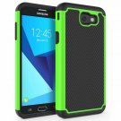 For Samsung Galaxy J7 2017 Case Shockproof Defender Cover Polycarbonate Green