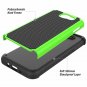 For Samsung Galaxy J7 2017 Case Shockproof Defender Cover Polycarbonate Green