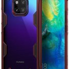 For Huawei Mate 20 Pro Case with Rugged TPU Bumper Anti Rainbow Effect Ruby Red