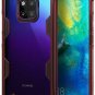 For Huawei Mate 20 Pro Case with Rugged TPU Bumper Anti Rainbow Effect Ruby Red
