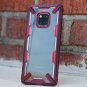 For Huawei Mate 20 Pro Case with Rugged TPU Bumper Anti Rainbow Effect Ruby Red
