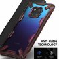 For Huawei Mate 20 Pro Case with Rugged TPU Bumper Anti Rainbow Effect Ruby Red