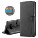 For Galaxy S10 Plus Wallet Case Cards Holder Flip with Builtin Kickstand Black