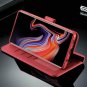 For Galaxy S10 Plus Wallet Case Cards Holder Flip with Builtin Kickstand HotPink