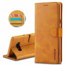 For Galaxy S10 Plus Wallet Case Cards Holder Flip with Builtin Kickstand Khaki