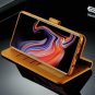 For Galaxy S10 Plus Wallet Case Cards Holder Flip with Builtin Kickstand Khaki